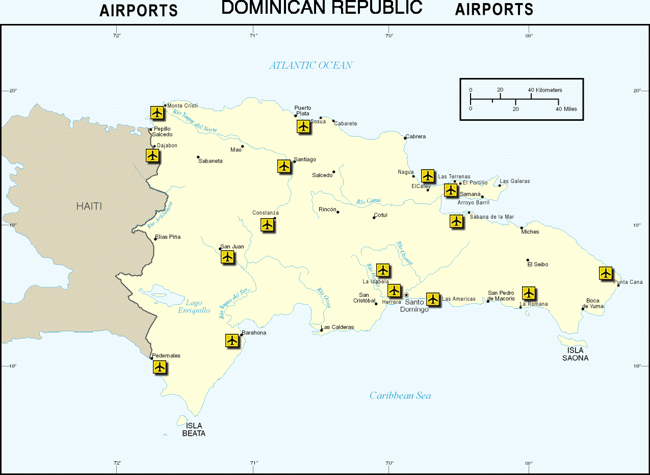 DR Airport Map Expanded 